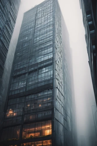 highrises,skyscraping,foggy day,dense fog,high rises,highrise,shard of glass,skyscraper,tall buildings,the skyscraper,foggy,high fog,barad,gotham,high rise,arcology,enshrouded,morning mist,skycraper,fog,Illustration,Vector,Vector 10
