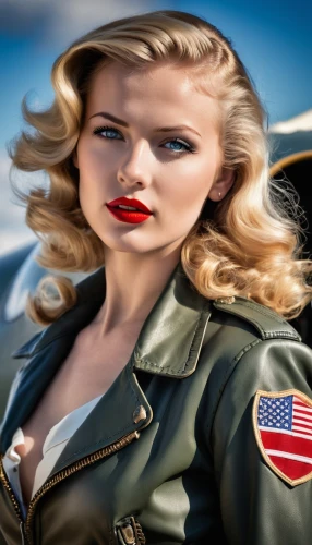 usaf,servicewoman,usaaf,superfortress,servicewomen,united states air force,earhart,us air force,pearl harbor,airforce,retro pin up girl,world war ii,warbird,us navy,bombshells,airbrushing,derivable,admiralties,ussouthcom,retro pin up girls,Photography,General,Realistic