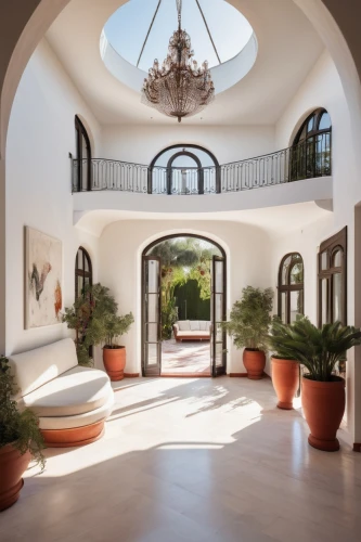 orangery,cochere,inside courtyard,breezeway,entrance hall,luxury home interior,courtyards,hacienda,archways,orangerie,patio,courtyard,atriums,foyer,entryway,hallway space,conservatory,home interior,vaulted ceiling,interior decor,Illustration,Abstract Fantasy,Abstract Fantasy 14