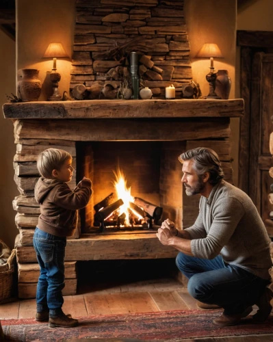 dad and son outside,fire place,dad and son,fireplace,christmas fireplace,fireplaces,intergenerational,father and son,father's love,childrearing,children's christmas photo shoot,fireside,woodstove,homeopathically,grandfathering,domestic heating,warmth,fimmel,log fire,grandparenting,Photography,General,Natural