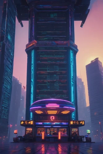 cyberpunk,cybertown,cybercity,retro diner,harbour city,cyberport,bladerunner,kowloon,dojo,shanghai,metropolis,polara,futuristic landscape,kaidan,cyberia,cyberscene,neuromancer,cyberworld,synth,futurist,Unique,Pixel,Pixel 04