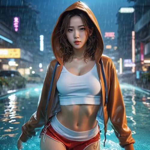 in the rain,walking in the rain,yangmei,asami,wanzhou,xiaofei,wet,chengli,wet girl,ryoko,xiaomei,su yan,heungseon,jiyun,rainwear,puma,yingjie,nguyen,xianwen,heavy rain,Photography,Artistic Photography,Artistic Photography 01