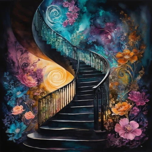 escaleras,escalera,winding steps,stairway,staircase,stairway to heaven,stairs to heaven,spiral staircase,stair,stairways,staircases,stairs,stairwell,girl on the stairs,colorful spiral,winding staircase,spiral stairs,spiral background,outside staircase,steps,Photography,Artistic Photography,Artistic Photography 15