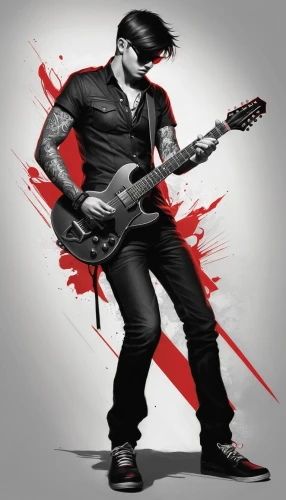 celldweller,synyster,gontier,caggiano,syn,kruspe,electric guitar,guitarist,rocker,painted guitar,fortus,zacky,lead guitarist,gerards,bass guitar,guitar player,avenged,iero,guiterrez,yashin,Conceptual Art,Fantasy,Fantasy 03