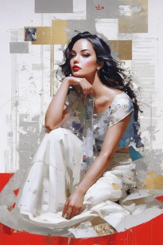 sherine,angham,ahlam,alsou,fashion vector,dussel,bergersen,humera,farrokhzad,sheherazade,mobilink,sawant,winget,photo painting,sade,sonagachi,hoseyn,overlaid,seher,qalamuddin,Conceptual Art,Oil color,Oil Color 07