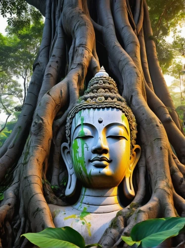bodhi tree,buddha statue,manjushri,nibbana,rahula,bodhgaya,siddharta,mahabodhi,jayavarman,thai buddha,buddha's hand,vipassana,dambulla,somtum,buddhadev,gautama,budha,shakyamuni,buddhahood,dhamma,Conceptual Art,Graffiti Art,Graffiti Art 08