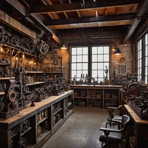 bannack assay office,laboratorium,assay office in bannack,watchmakers,clockmakers,watchmaker,workbenches,apothecaries,engine room,laboratories,apothecary,laboratory,horology,laboratoires,computer room,steampunk gears,laboratoire,manufactory,workbench,watchmaking,Conceptual Art,Fantasy,Fantasy 34