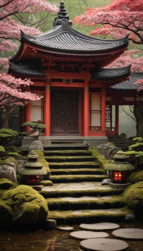 kyoto,japanese shrine,japanese sakura background,japan garden,japanese garden,sakura background,asian architecture,ryokan,japanese zen garden,japanese garden ornament,sakura blossom,jigoku,koyasan,japan landscape,japanese-style room,ryokans,japan,world digital painting,japanese floral background,japanese background,Illustration,Paper based,Paper Based 16