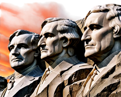 confederacies,presidents,forefathers,tyrants,forebearers,statues,generals,presidencies,principalists,presidios,lincoln monument,figureheads,triumvirate,founding,monuments,abraham lincoln monument,confederates,abolitionists,confederated,confederacy,Illustration,Realistic Fantasy,Realistic Fantasy 12