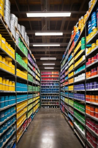 gursky,stockroom,carnogursky,aisles,watercolor shops,warehousing,printing inks,storeroom,paint boxes,megastores,color wall,paint cans,superstores,paper products,storeship,hardware store,pigeonholes,officeworks,ektachrome,euro pallets,Photography,Fashion Photography,Fashion Photography 22