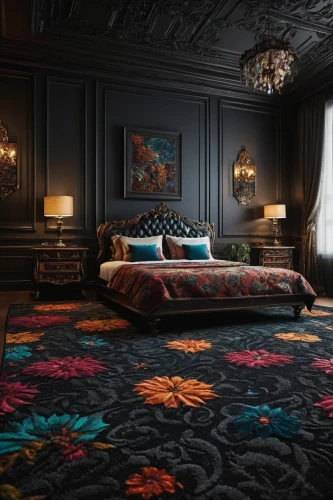 carpets,ornate room,rugs,great room,carpet,bedspread,coverlet,fesci,bedspreads,carpeting,rug,flower carpet,carpeted,chambre,coverlets,donghia,sleeping room,bedchamber,damask,opulently,Photography,General,Fantasy