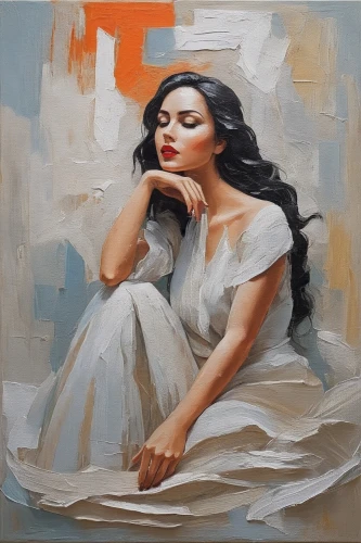 jagannathan,vanderhorst,rahimov,oil painting on canvas,oil painting,girl in cloth,etty,dmitriev,woman sitting,art painting,italian painter,mohaddessin,relgis,shobana,boghossian,nestruev,domergue,ilyin,praying woman,ilanthiriyan,Conceptual Art,Oil color,Oil Color 24