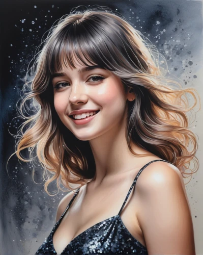 donsky,photo painting,portrait background,world digital painting,art painting,girl portrait,oil painting,oil painting on canvas,zemiro,digital painting,chalk drawing,airbrushing,airbrush,fantasy portrait,aislinn,girl drawing,edit icon,romantic portrait,young woman,swiftlet,Conceptual Art,Oil color,Oil Color 06