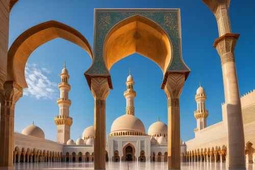 zayed mosque,sheikh zayed mosque,sheihk zayed mosque,sheikh zayed grand mosque,abu dhabi mosque,king abdullah i mosque,sultan qaboos grand mosque,al nahyan grand mosque,masjid nabawi,hassan 2 mosque,alabaster mosque,islamic architectural,grand mosque,mosques,the hassan ii mosque,hajj,haramain,mihrab,madina,masjed,Art,Classical Oil Painting,Classical Oil Painting 34