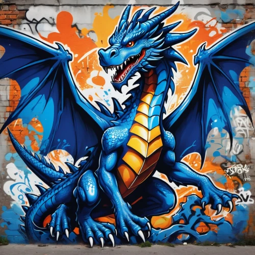 charizard,painted dragon,graffiti art,dragao,dragones,darragon,dragonja,saphira,dragon,dragonair,graffiti,dragon design,graffitti,artabazus,drakon,wyvern,garrison,fire breathing dragon,wyrm,dragon of earth,Conceptual Art,Graffiti Art,Graffiti Art 09