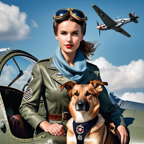 aviatrix,dogfighter,dogfight,westland terrier,earhart,servicewoman,stewardess,glider pilot,dambusters,airmanship,superfortress,warbirds,warbird,wirraway,luftwaffe,lockheed,admiralties,stewardesses,courier,piloto,Photography,General,Realistic