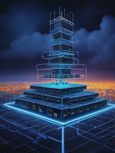 electric tower,ziggurat,tron,ziggurats,the energy tower,cellular tower,step pyramid,cybercity,cybertown,glass pyramid,pyramide,mypyramid,bipyramid,obelisks,superstructures,pyramid,towergroup,silico,steel tower,vitruvius,Art,Artistic Painting,Artistic Painting 26