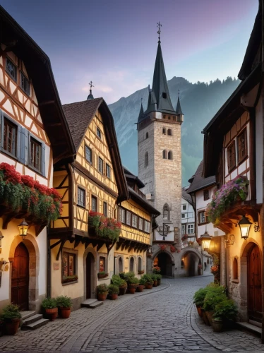 half-timbered houses,franconian switzerland,highstein,medieval town,hallstatt,lohr,switzerlands,thun,monschau,alpine village,alpbach,schweiz,franconian,reuten,half-timbered house,reutte,schwaz,suiza,medieval street,herisau,Conceptual Art,Daily,Daily 34