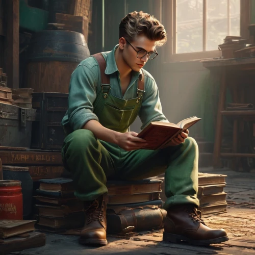 bookworm,librarian,bookman,egon,mechanic,seamico,jolliet,bibliophile,bookseller,bootmaker,newsboy,scholar,reading,machinist,shoeshine boy,watchmaker,shoemaker,bibliographer,male poses for drawing,book wallpaper,Photography,General,Fantasy