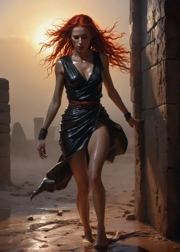 epica,romanoff,boudicca,boudica,irisa,celldweller,clary,female runner,sirenia,starfire,barsoom,inhumans,delain,asherah,mervat,thundra,fantasy woman,yavana,aliona,adagio,Conceptual Art,Fantasy,Fantasy 20