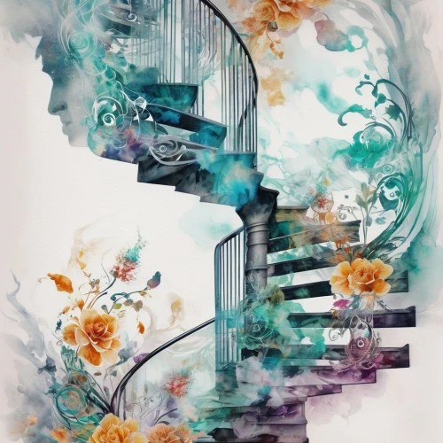 watercolor wreath,watercolor floral background,watercolor frame,harp with flowers,abstract watercolor,watercolor paint strokes,watercolor background,watercolour frame,watercolor paris balcony,boho art,watercolor painting,aquarelle,boho art style,stairways,watercolor,watercolor flowers,synesthesia,watercolor flower,water colors,spiral staircase,Photography,Artistic Photography,Artistic Photography 07