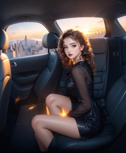 girl in car,limo,woman in the car,in car,leather seat,witch driving a car,car model,haifa,passenger,lorde,car seat,chauffeur,car interior,giulia,seatbelt,elle driver,seatback,chauffered,chauffeur car,nana,Anime,Anime,General