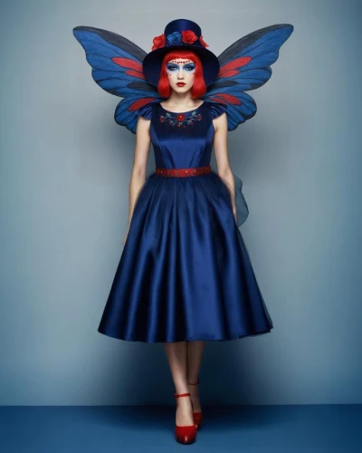 blue butterfly,queen of hearts,rankin,doll dress,red and blue,homogenic,mazarine blue butterfly,fashion doll,raggedy ann,evil fairy,red butterfly,millinery,fashion dolls,goldfrapp,galliano,vinoodh,milliner,dress doll,fauve,milliners
