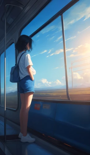 sky train,skytrain,train ride,sightseer,skytrains,airtrain,in transit,translink,light rail,transit,the girl at the station,commute,skyrail,skylink,peoplemover,metromover,commuting,last train,the horizon,commutes