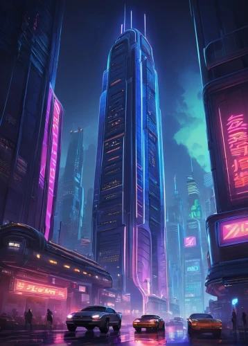 cybercity,cybertown,cyberpunk,futuristic landscape,cityscape,metropolis,colorful city,cyberworld,fantasy city,cyberport,coruscant,dystopian,bladerunner,cyberia,neuromancer,city at night,megapolis,microdistrict,futuristic,cyberscene,Unique,Pixel,Pixel 05