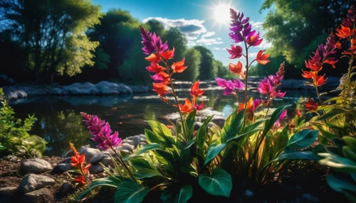 pond flower,flower water,splendor of flowers,cannas,garden pond,loosestrife,nature background,lilies of the valley,torch lilies,pond plants,nature garden,water flowers,giverny,gladiolas,colorful flowers,nature wallpaper,background view nature,water plants,spring nature,river landscape,Photography,Artistic Photography,Artistic Photography 02