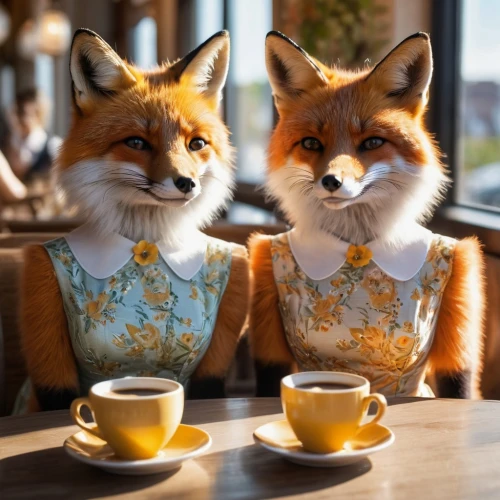 foxes,teatime,fox cookies,tea time,tea zen,cuppa,afternoon tea,cute fox,foxxx,foxxy,suiters,a cup of tea,foxx,outfox,high tea,adorable fox,foxl,cups of coffee,tea drinking,fox and hare,Photography,General,Natural