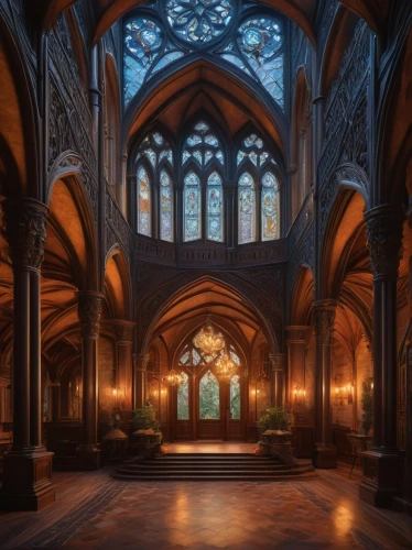 transept,hall of the fallen,theed,cathedral,ornate room,neogothic,mihrab,aachen cathedral,sanctuary,gothic church,nidaros cathedral,rijksmuseum,cathedrals,chhatris,vaulted ceiling,haunted cathedral,cloister,altgeld,arcaded,illumination,Illustration,Realistic Fantasy,Realistic Fantasy 12