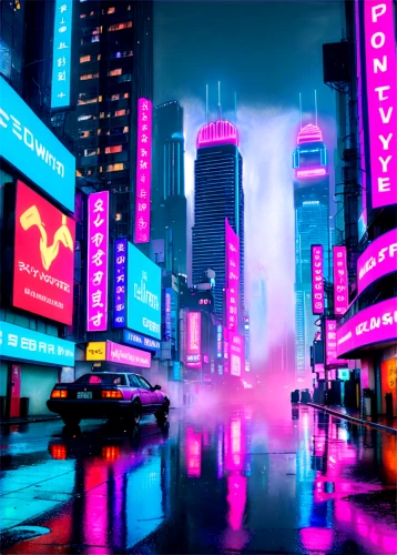 shinjuku,cybercity,bladerunner,neons,metropolis,neon arrows,kabukicho,tokyo,time square,kabukiman,colorful city,kowloon,tokyo city,guangzhou,mongkok,cityscape,soir,neon sign,noncorporate,vapor,Conceptual Art,Sci-Fi,Sci-Fi 28