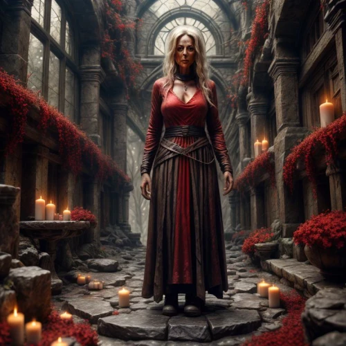 candlemaker,therion,morgause,hall of the fallen,melisandre,red lantern,labyrinth,dhampir,scarlet witch,cersei,countess,demelza,way of the roses,arianrhod,volturi,rasputina,gothel,sorceresses,bedelia,celtic queen