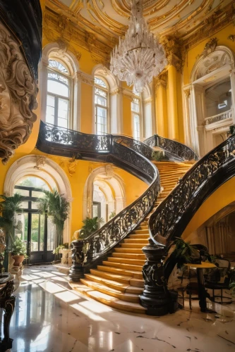palladianism,ritzau,villa cortine palace,peterhof palace,cochere,palatial,marble palace,lanesborough,chateauesque,staircase,opulence,versailles,hermitage,catherine's palace,rococo,opulently,baroque,winding staircase,opulent,neoclassical,Conceptual Art,Oil color,Oil Color 21