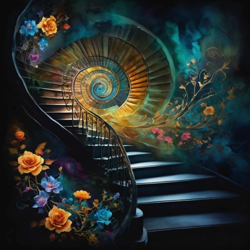 colorful spiral,spiral staircase,winding steps,stairway,staircase,spiral art,escalera,escaleras,stairs to heaven,spiral,spiral stairs,stairway to heaven,spiral background,stairwell,stair,stairways,stairs,staircases,winding staircase,outside staircase,Photography,Artistic Photography,Artistic Photography 15