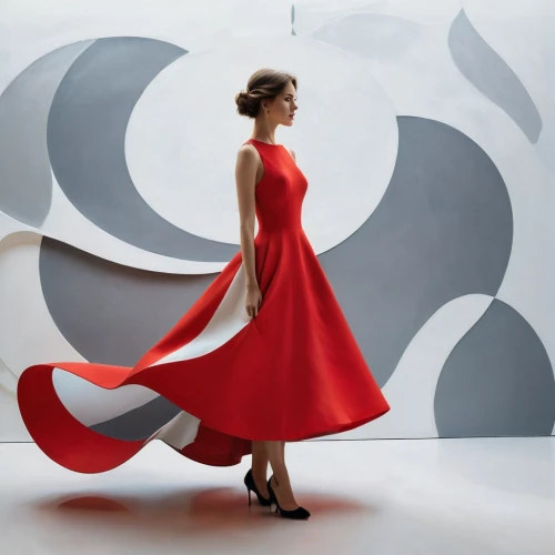 a floor-length dress,man in red dress,flamenco,girl in a long dress,vionnet,red gown,lady in red,flamenca,blumenfeld,calder,women silhouettes,siriano,girl in red dress,woman silhouette,cappellini,mannequin silhouettes,sewing silhouettes,demarchelier,evening dress,eveningwear,Illustration,Black and White,Black and White 32