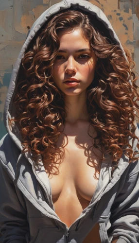 photorealist,hyperrealism,girl in cloth,donsky,oil painting,oil painting on canvas,photorealism,young woman,digital painting,jasinski,mastectomies,oil on canvas,airbrushing,oil paint,adnate,world digital painting,overpainting,tetas,nippy,italian painter,Conceptual Art,Fantasy,Fantasy 15