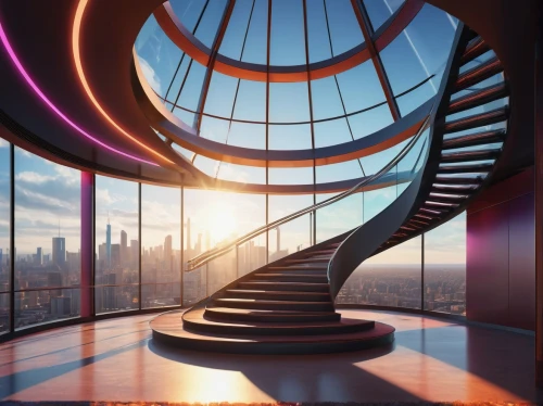 spiral staircase,circular staircase,spiral stairs,winding staircase,futuristic architecture,oscorp,the observation deck,penthouses,hudson yards,skywalks,staircase,observation deck,steel stairs,helix,stairwell,futuristic art museum,vertigo,sky space concept,spiral,spiral background,Illustration,Children,Children 03