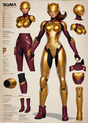 sigma,giganta,sygma,cyrax,spacesuit,sigarms,skintight,fembot,goldbug,superwasp,samus,solara,steelman,protective suit,softimage,skosana,goldar,sequana,toonami,smegma,Unique,Design,Character Design