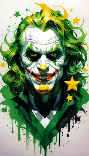 joker,wason,greed,arkham,jokers,juggalo,ledger,klown,duela,battaini,heister,metallo,clown,tangelo,cutugno,superhero background,mccc,creepy clown,bizarros,supervillain,Conceptual Art,Fantasy,Fantasy 03