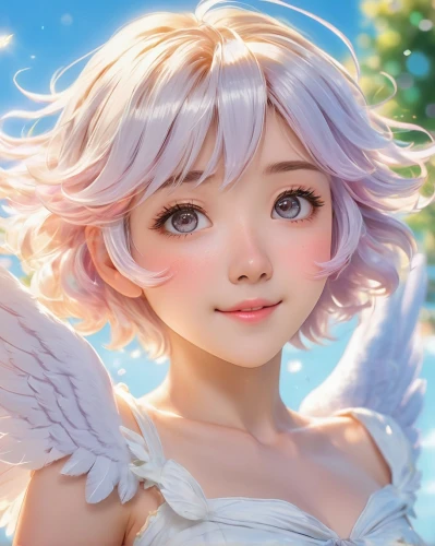 anjo,angel,crying angel,angel girl,angelic,angel face,christmas angel,fae,angelil,angel's tears,little angel,angel wings,lumi,angelnote,little girl fairy,angels,angelman,angel wing,fairy,baroque angel,Illustration,Japanese style,Japanese Style 02