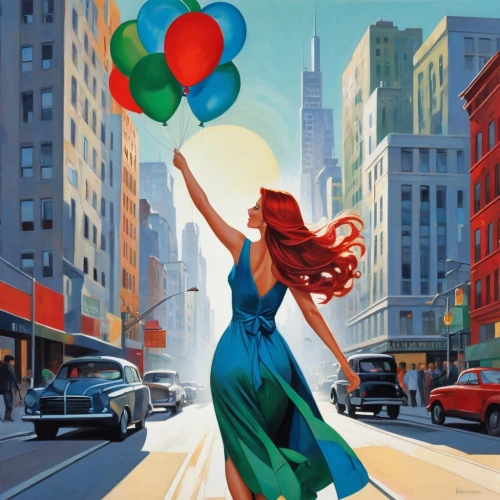 little girl with balloons,red balloon,red balloons,colorful balloons,balloons flying,balloons,balloon,corner balloons,blue balloons,ballon,kites balloons,balloonist,balloon with string,ballons,new year balloons,heart balloons,green balloons,liberto,jubilant,balloon trip,Art,Artistic Painting,Artistic Painting 44
