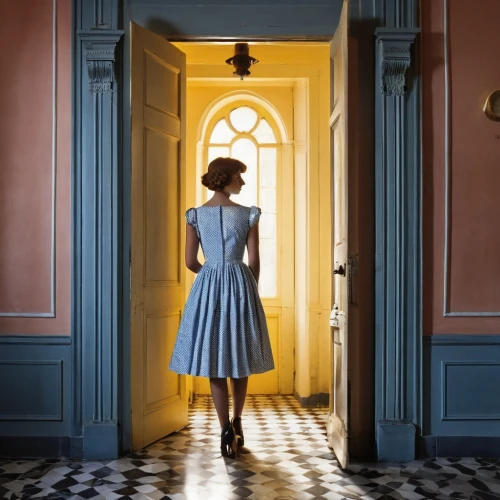 doll's house,housemaid,delvaux,chambermaid,miniaturist,demarchelier,soderbergh,a girl in a dress,pemberley,pinafore,vintage dress,the girl in nightie,vicomte,deakins,maidservant,girl in the kitchen,blandings,crewdson,baudelaires,bellocchio,Photography,General,Realistic