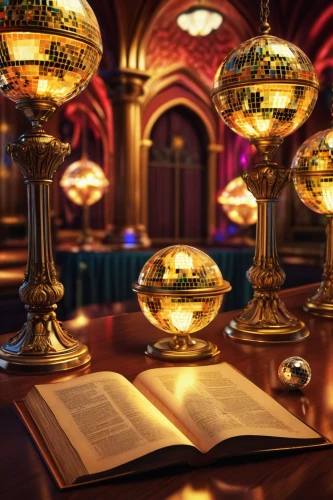 globes,scriptorium,spellbook,dictionarium,chalices,crystal ball-photography,book wallpaper,tabernacles,manuscripts,table lamps,book glasses,prayer book,farthings,ciborium,emporium,liturgical,ball fortune tellers,bibliotheca,spheres,galleons,Illustration,Realistic Fantasy,Realistic Fantasy 38