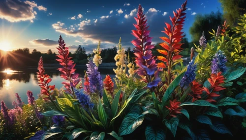 splendor of flowers,nature wallpaper,pond flower,colorful flowers,nature background,lupines,flower in sunset,splendid colors,background view nature,lupins,flower water,nature landscape,beautiful garden flowers,beautiful nature,windows wallpaper,bromeliads,tropical flowers,torch lilies,lupinus,mountain flowers,Photography,Artistic Photography,Artistic Photography 02