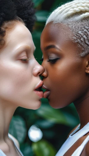 colorism,black couple,nonracial,black models,hyperpigmentation,interracial,pigmentation,beautiful african american women,multiracialism,afrocentrism,afro american girls,affirmance,albinism,black women,multiracial,labios,melanin,intersectional,wlw,afrofuturism,Photography,General,Realistic