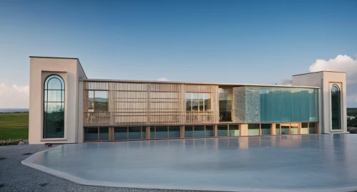 therme,cube house,glass facade,modern house,dunes house,cubic house,thermae,mirror house,modern architecture,chancellery,aqua studio,pool house,roedean,luxury property,holiday villa,mikveh,glass wall,mikvah,luxury home,infinity swimming pool,Photography,General,Realistic