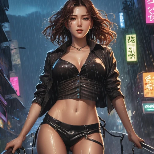 fujiko,junji,xiaowu,kasumi,asami,chengli,xiaofei,yangmei,cyberpunk,xiaowan,tsuneo,kusanagi,xiaomei,kitami,gantz,konami,azumi,domino,nikkatsu,walking in the rain,Photography,General,Natural