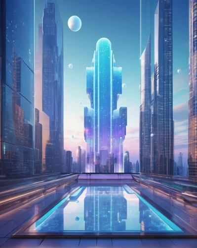 futuristic landscape,cybercity,futuristic architecture,megacorporation,megacorporations,sky space concept,cybertown,arcology,fantasy city,futuristic,cyberworld,metropolis,silico,cyberport,megapolis,infinity swimming pool,cityzen,skycraper,cityscape,futuristic art museum,Unique,Pixel,Pixel 02
